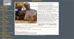 Desktop Screenshot of adept-press.com